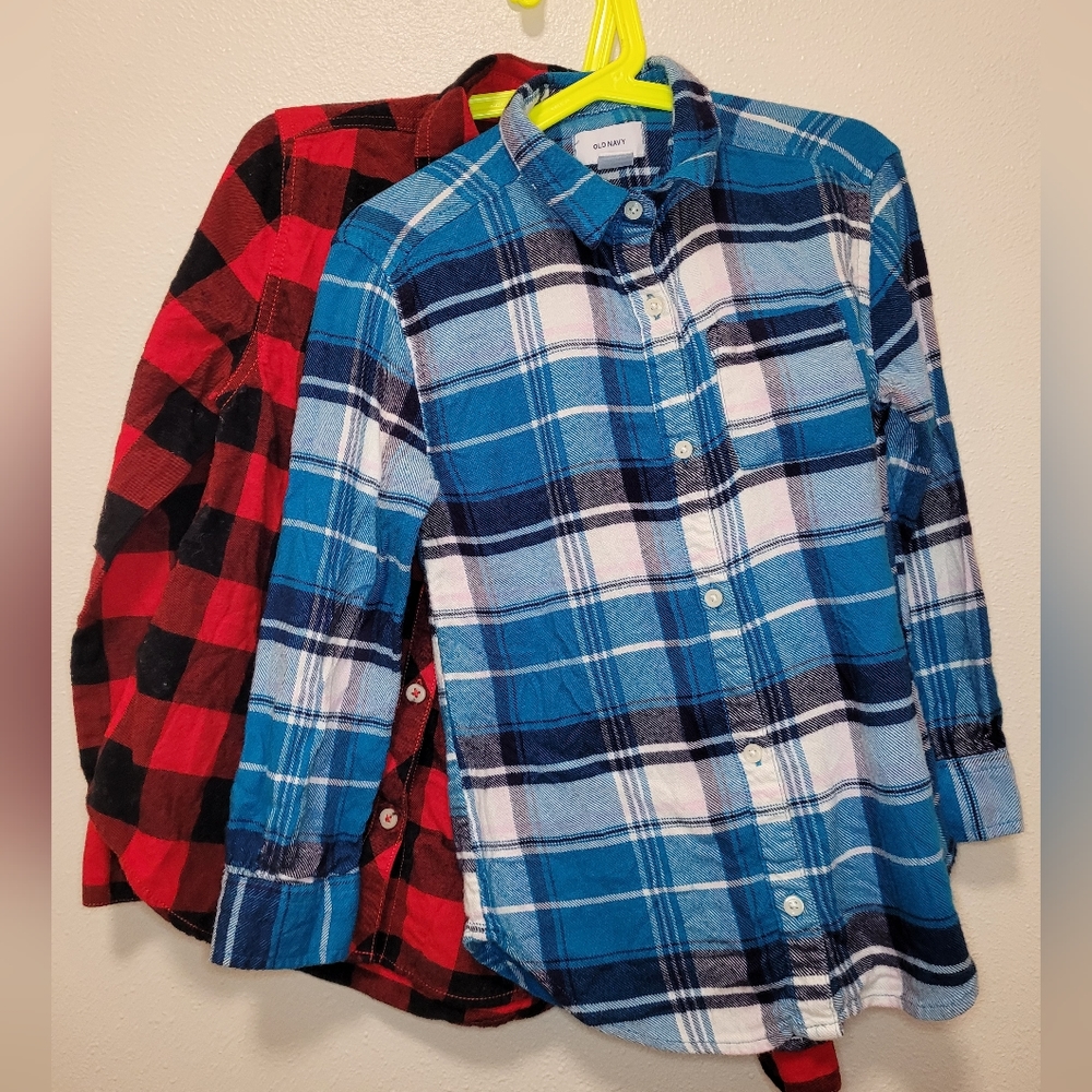Girls Flannel Bundle Sm&Med